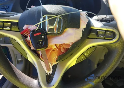 2012 Honda Insight Lx из США, поврежденный, VIN JHMZE2H58CS001960